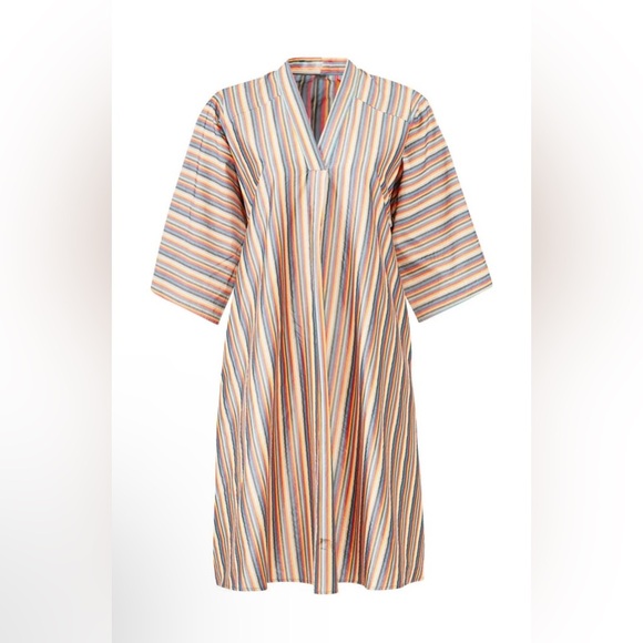 EUC Tome- Candy Stripe Dress. Size 18 - Picture 1 of 12